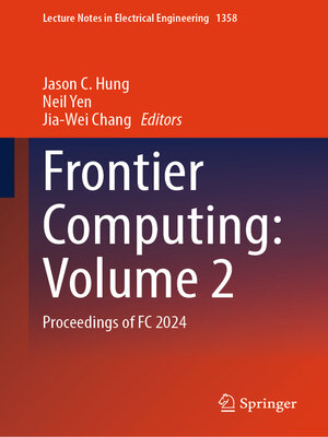 cover image of Frontier Computing